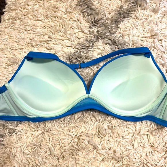 Victoria secret push up halter swim top size 34DD - Picture 2 of 2